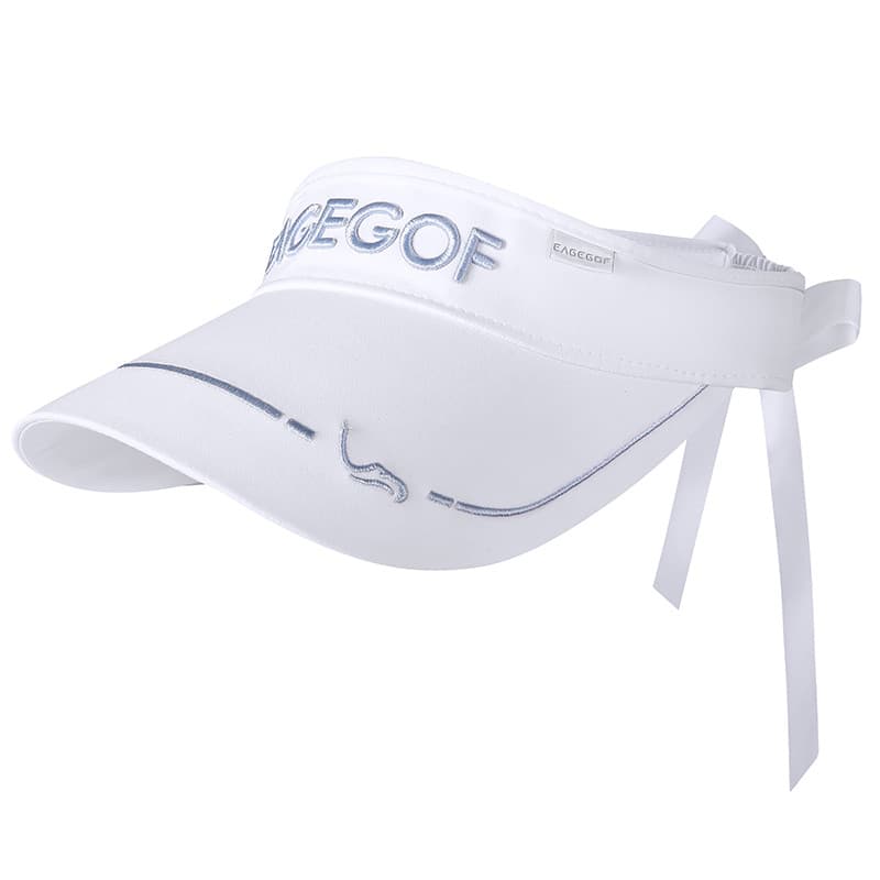 EAGEGOF Boné de golfe infantil para meninas, protetor solar oco, chapéu de sol respirável para jovens, chapéu esportivo