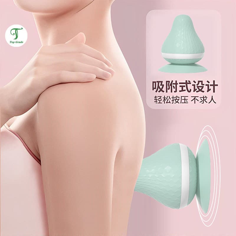 [TG] II Geração Ventosa Fáscia Bola Massagem Bola Cintura Costas Relaxamento Muscular Ombro Duro Pescoço Fáscia Plantar