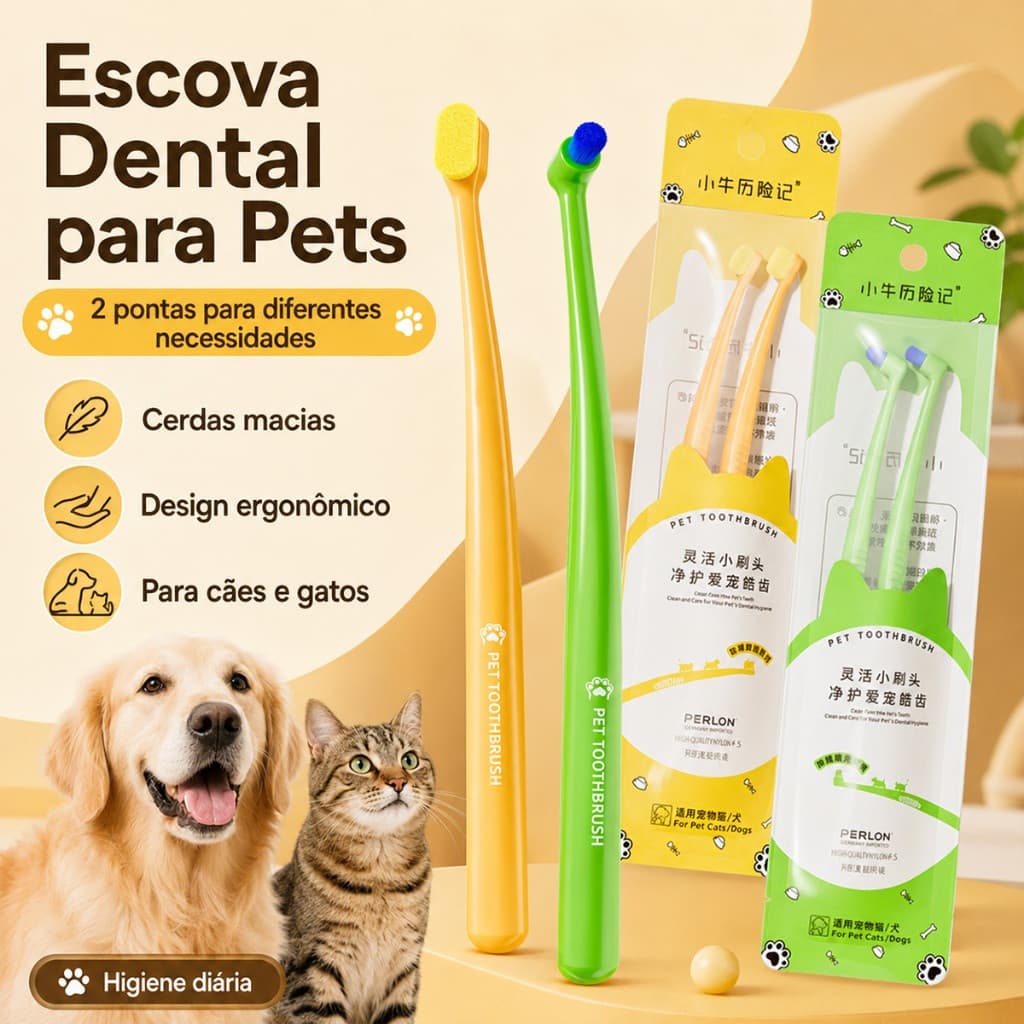 Kit De Escova De Dentes Para Hálito Fresco , Cabeça Redonda Larga , Plana E Pequena , Cuidados Bucais Com Cerdas Macias