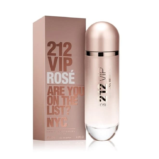 212 Vip Rosé Eau de Parfum Carolina Herrera Perfume Feminino