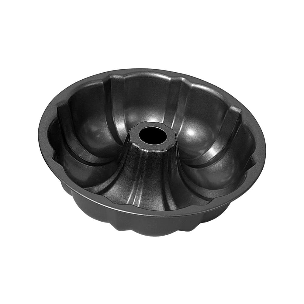 FORMA COM FURO 24CM REDONDA