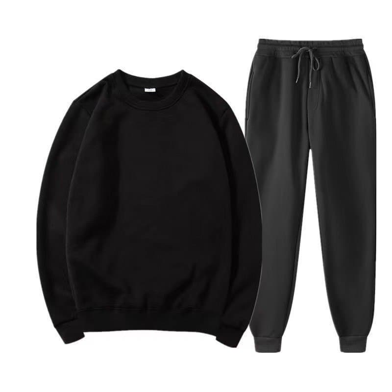 Comércio exterior transfronteiriço outono inverno forro de lã engrossado quente Casual moletom moda tendência pulôver ma