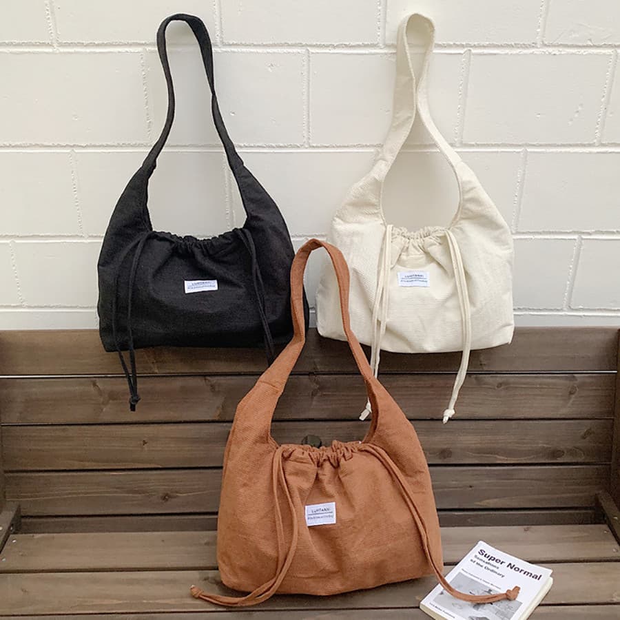 Bolsa Unissex DE GrandeCapacidade Bolsa Transversal Bolsa De Ombro Lona  Bolsa Transversal Casual E Leve