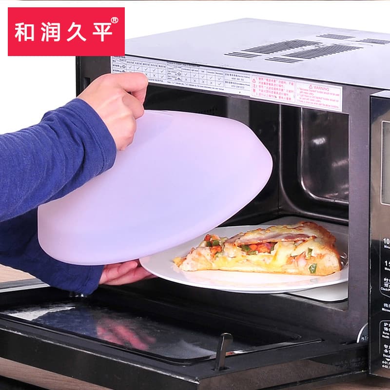 Cozinha fresco-mantendo capa forno de microondas tampa especial Silicone aquecimento arroz capa à prova de respingo capa