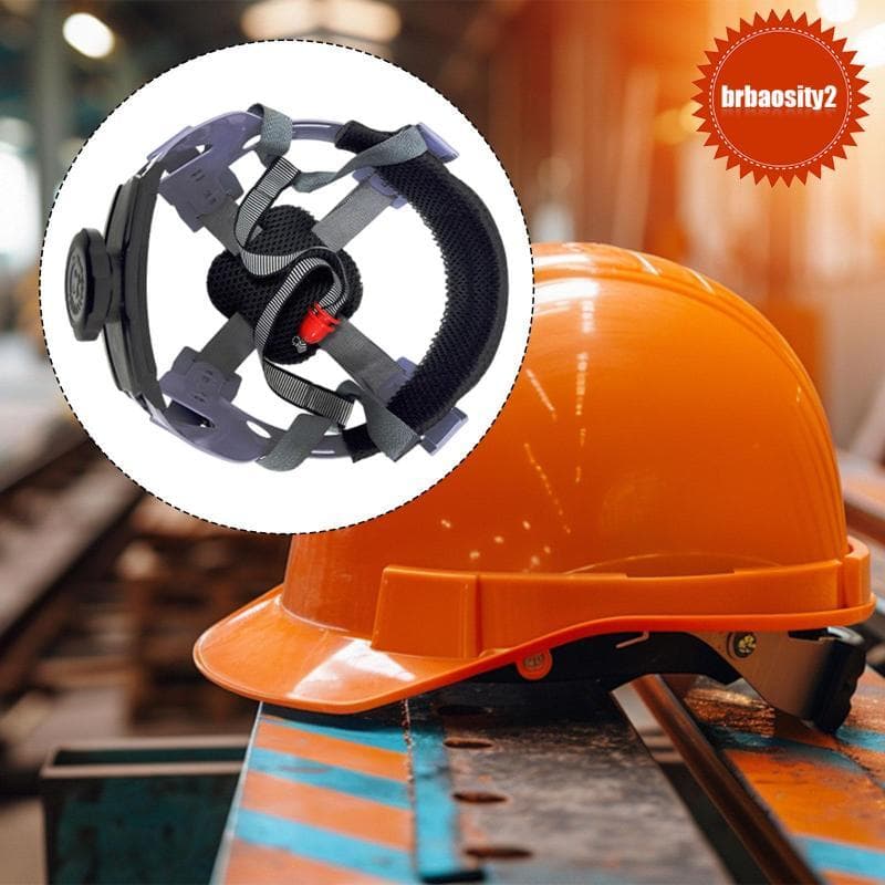 [Brbaosity2] Capacete De Segurança Para Canteiros De Obras , Forro Respirável Ajustável , Inserção Protetora PE , Acessó