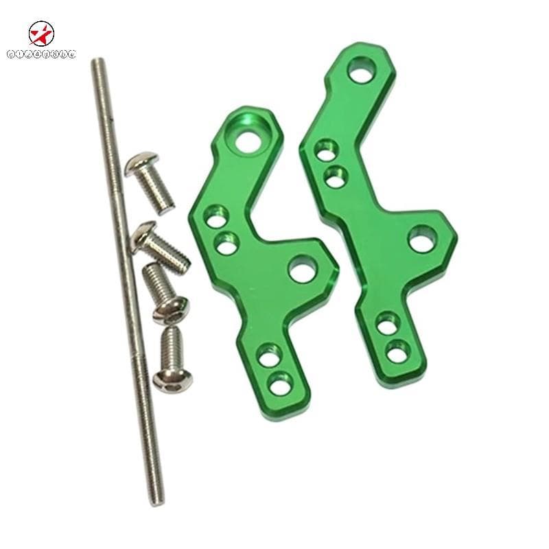 Para ZX300R 2013-2018 Z250 Z300 250 300 Apoios Os Pés Traseiros Base De Substituição Placa Montagem Acessórios Da Motoci