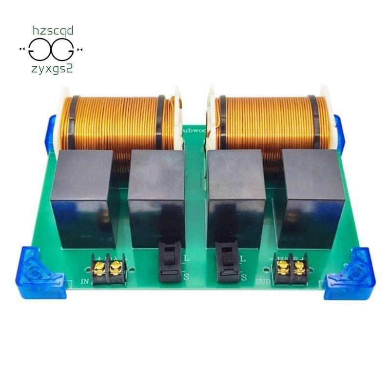- 818 3000W Subwoofer Crossover Board Ajustável Pure Para Alto-Falante De Áudio De Carro Doméstico OA