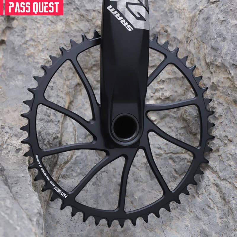 Para Sram 3 unhas pacote direto gxp xx1 GX NX dub dentes negativos positivos disco de Mountain Bike 0mm offset