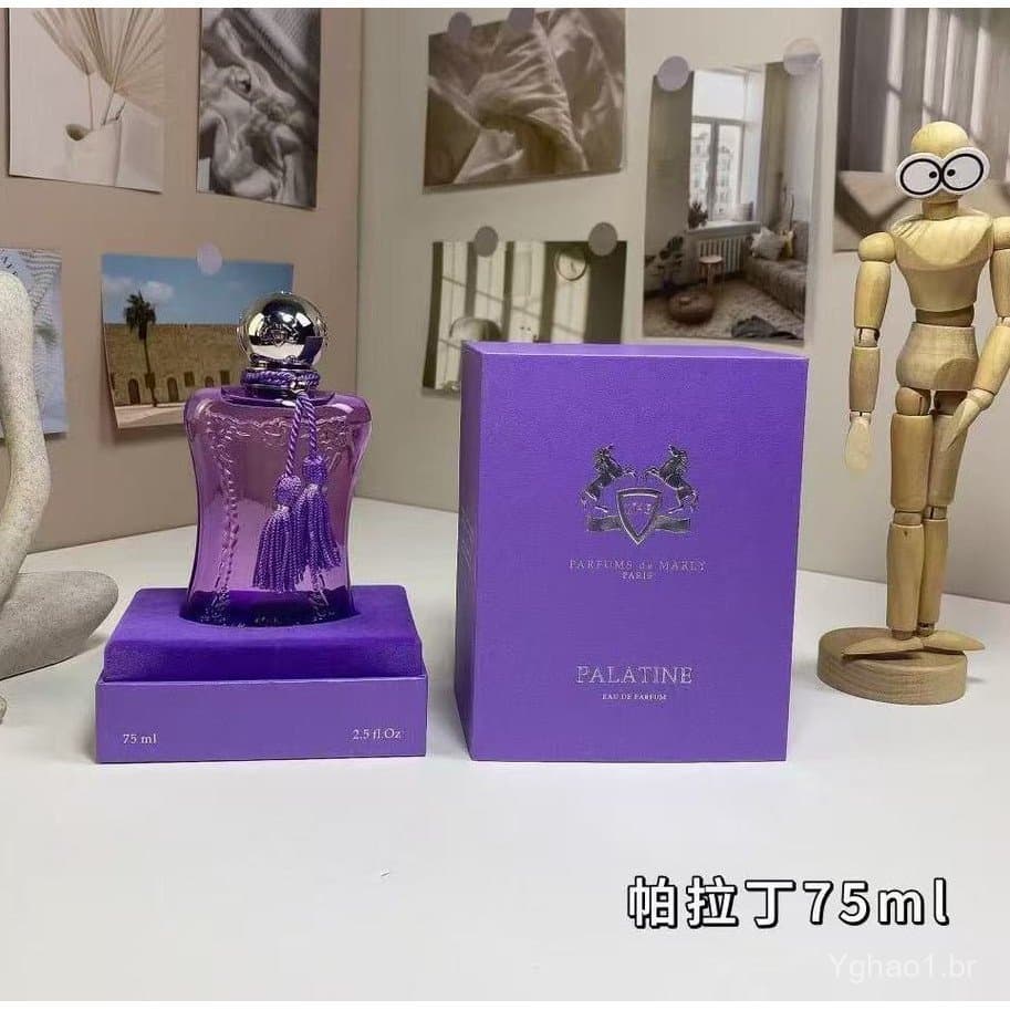 941 PARFUMS DE MARLY Paris Valaya Delina Rose Exclusive Palatina Oriana perfume para Mulheres e Homens Fragrância Elegan