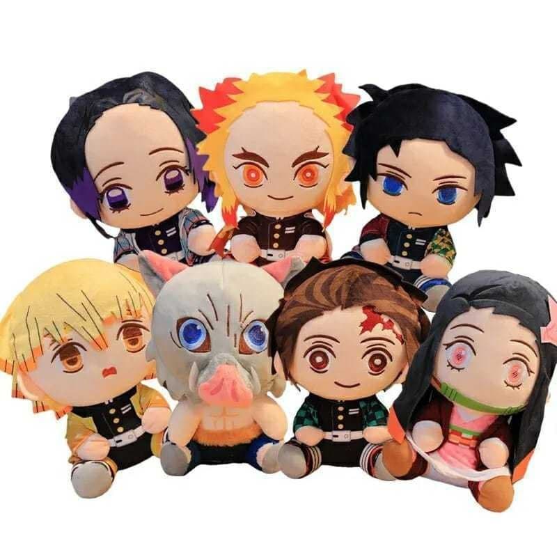 2025Pelucia Demon Slayer/Kimetsu no Yaiba - Figura de Ação