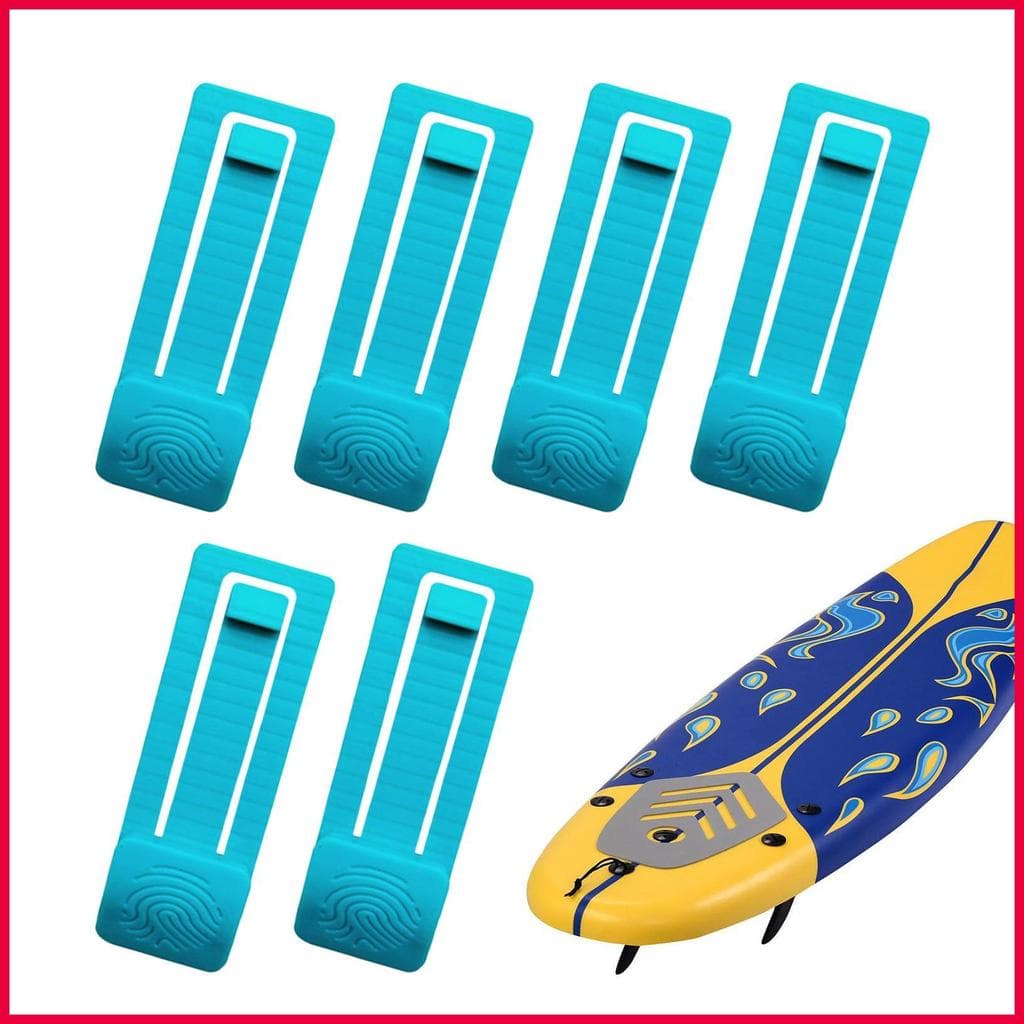 Clipes De Barbatana De Paddleboard , 6 Peças , Fivela Retentor De Liberação Rápida , Pino De Base Prancha De Surf Para P