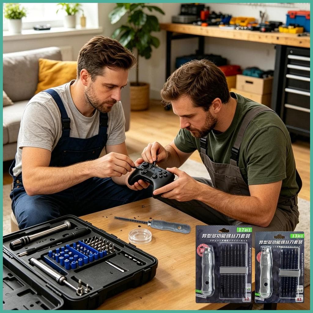 Conjunto De Chave De Fenda Eletrônica Retrátil Multifuncional Kit Doméstica Para yontebr