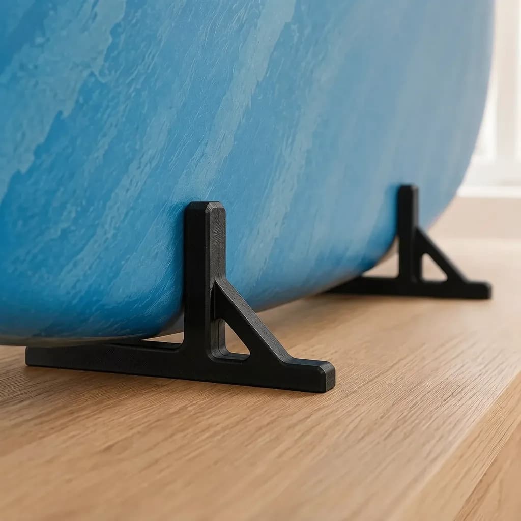 Suporte Prancha Par Bancada Decoração Organizador Surf