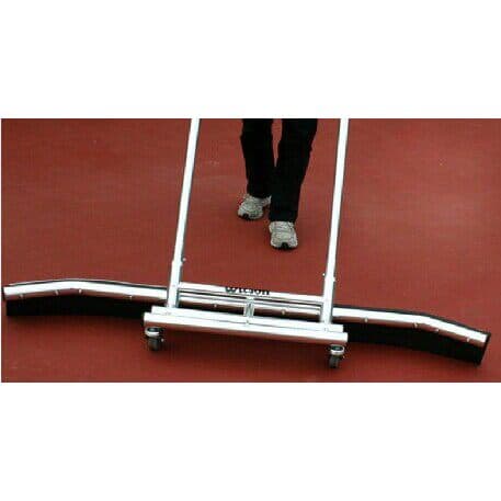 Wilson Wilson Wilson Basketball Court Tennis Court Water Pusher Wheel Carretel de limpador com porca