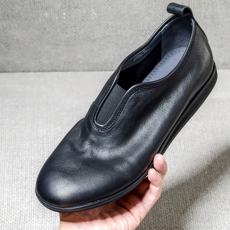 Primavera outono velho pequim sapatos de pano couro genuíno respirável sapatos masculinos casuais sola macia couro macio