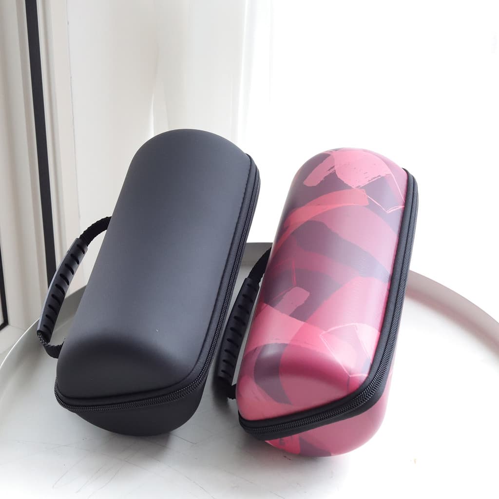 Saco de armazenamento de vidro de vinho tinto para viagem, portátil, caixa de proteção para taça, à prova d'água, ligeir