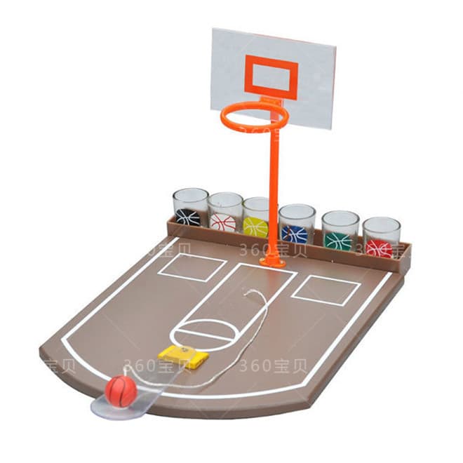 Mini suporte de basquete criativo KTV pequeno jogo de máquina de basquete para beber aumenta a atmosfera