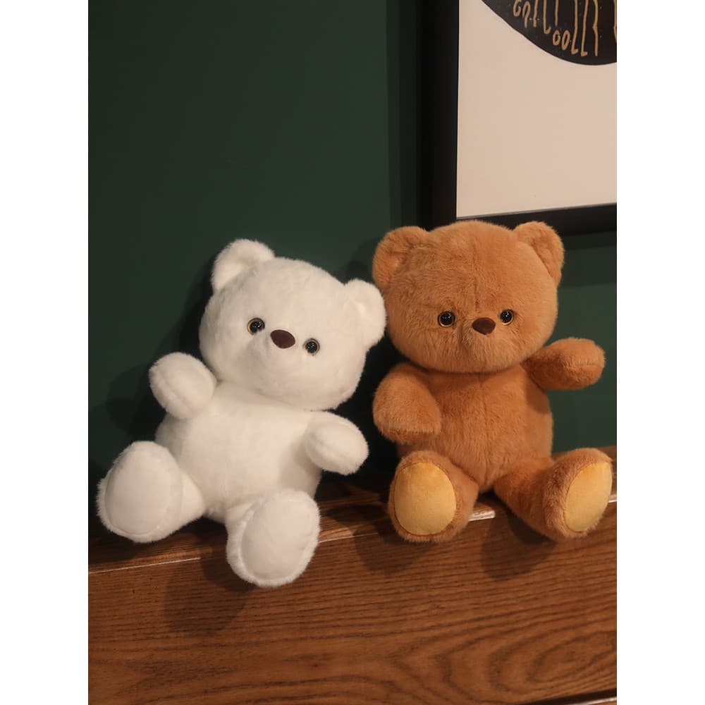Grande urso de pelúcia boneca abraço urso pequeno urso boneca brinquedo de pelúcia crianças Ragdoll presente de aniversá