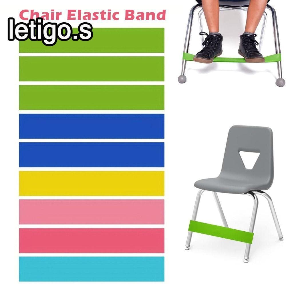 [LETIGO] Faixa Elástica De Tensão , Faixas Elásticas Coloridas Para Cadeiras De Concentração Alívio Do Estresse