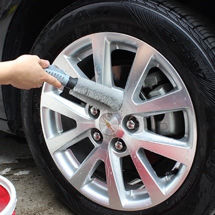Ferramenta de lavagem de carro Escova de limpeza Escova de limpeza
