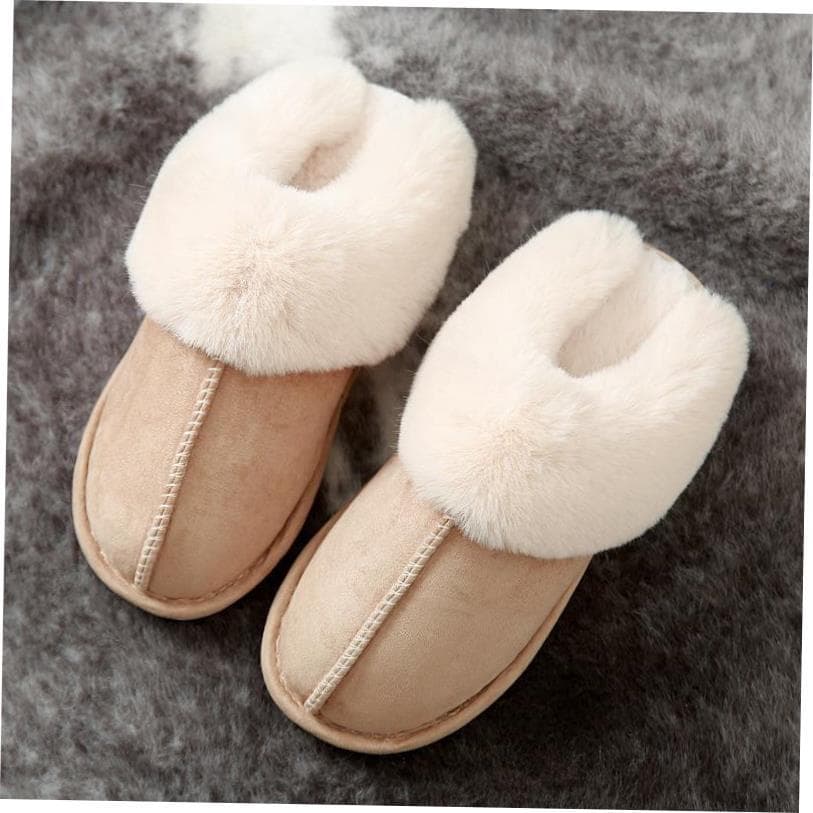 Chinelos Quentes Para Mulheres , Homens , Sapatos De Inverno