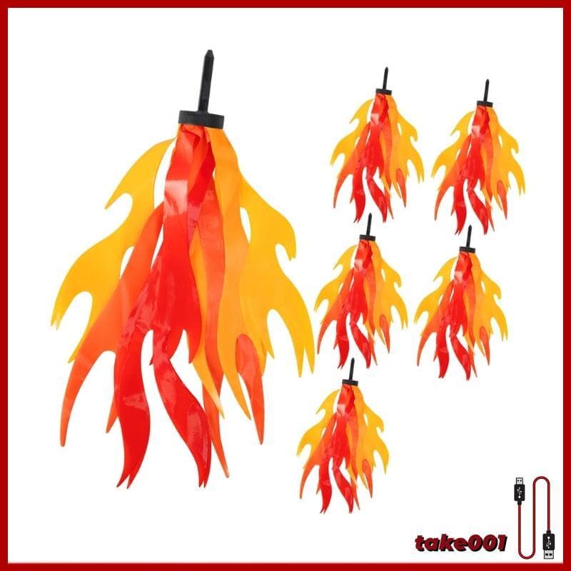 TAKE 6 Pcs Flâmulas Qualidade Para Decorar Guidão Bicicletas Infantis