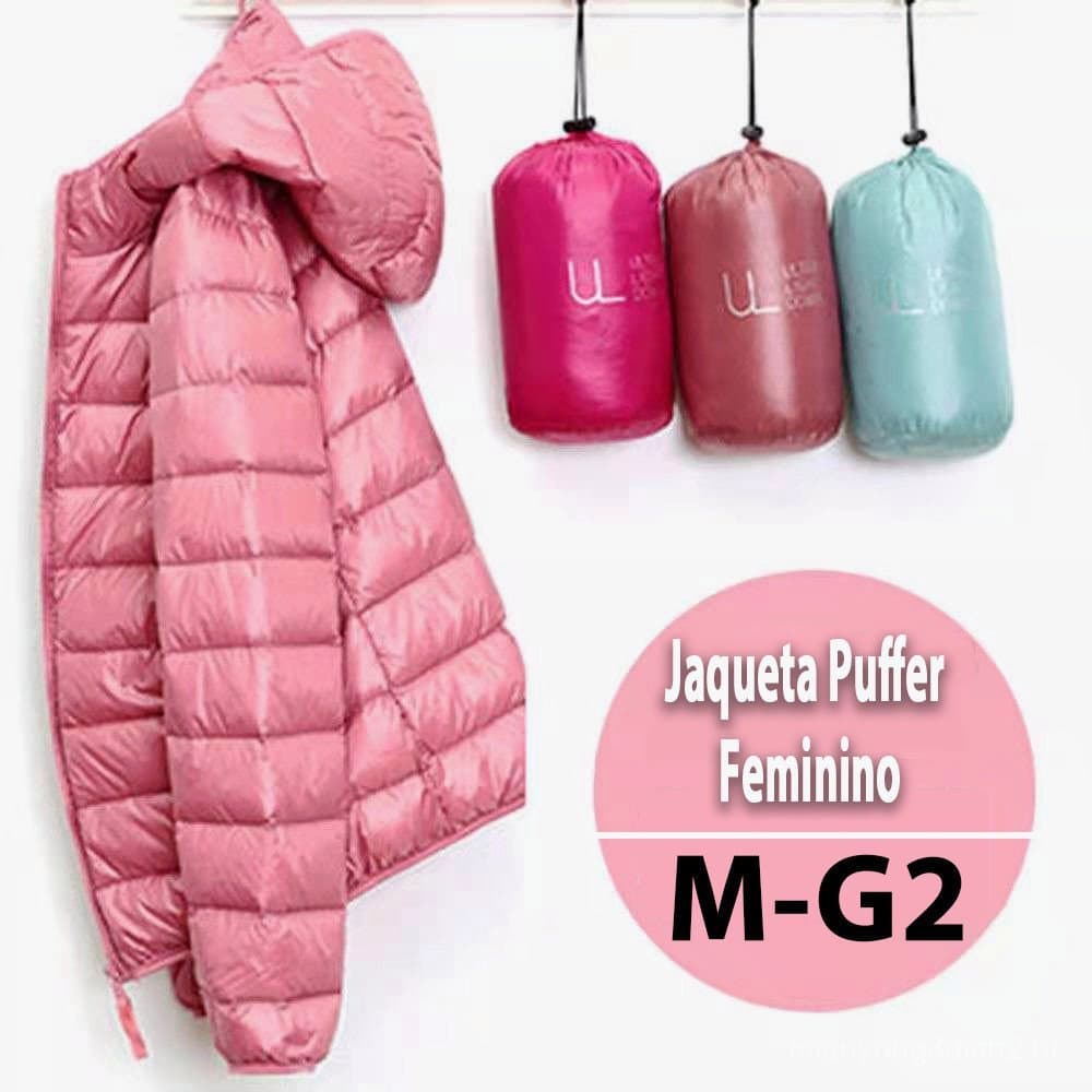 Casaco Feminino De Inverno CHR , Quente E Frio , Portátil .