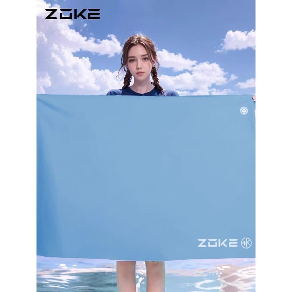 Zhuke toalha de banho absorvente de água novo estilo adulto à prova de frio quente protetor solar natação pavilhão dedic