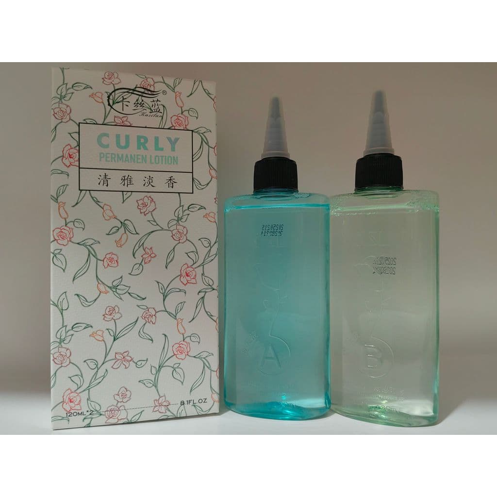 9 caixas Kasi azul aromático perm água fragrância moldar perm barbearia salão de cabeleireiro cabelo encaracolado frio p