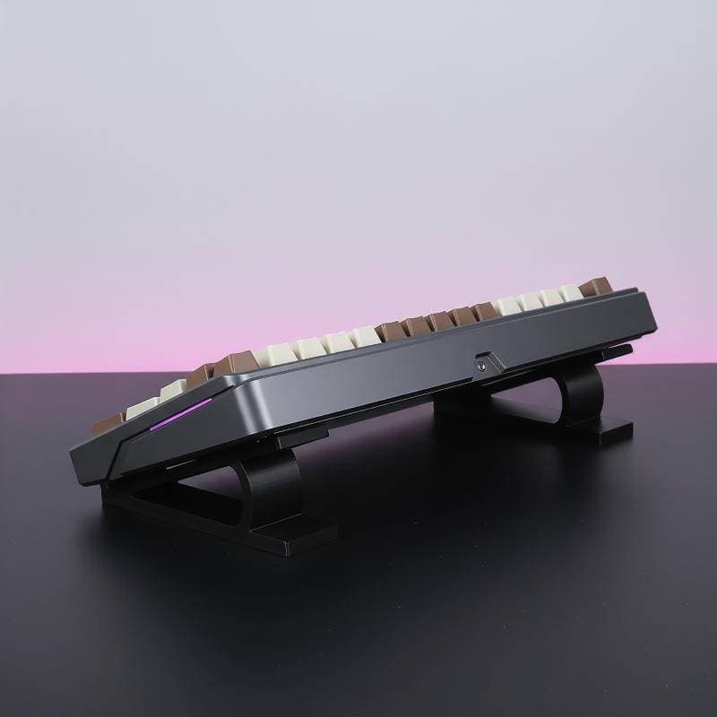 [sourcecome] Suporte De Riser De Teclado De Plástico Portátil , Boutique De Acessórios De Monitor