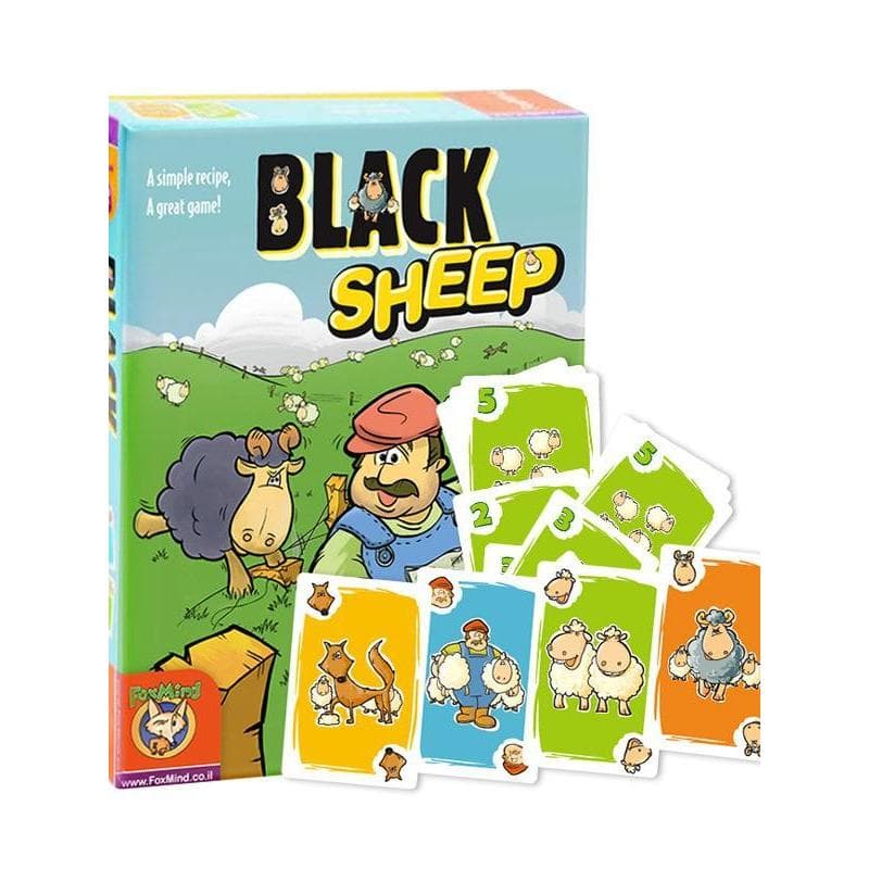 Genuíno Foxmind colorido sorvete salada grega eu favorito ovelha negra expulsão ordem matemática interação pai-filho jog