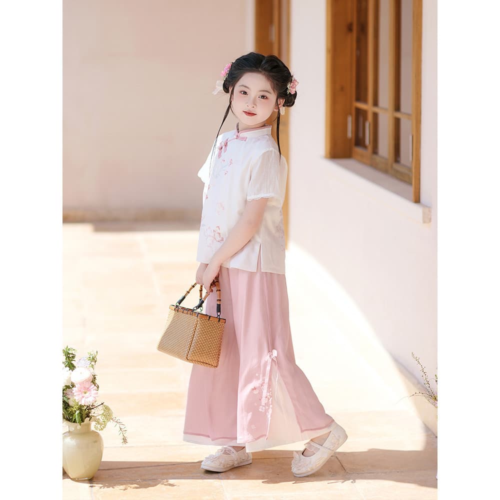Ciplatinum fantasia infantil para meninas, fantasia infantil de coro, novo estilo, estilo nacional, terno de dança cláss
