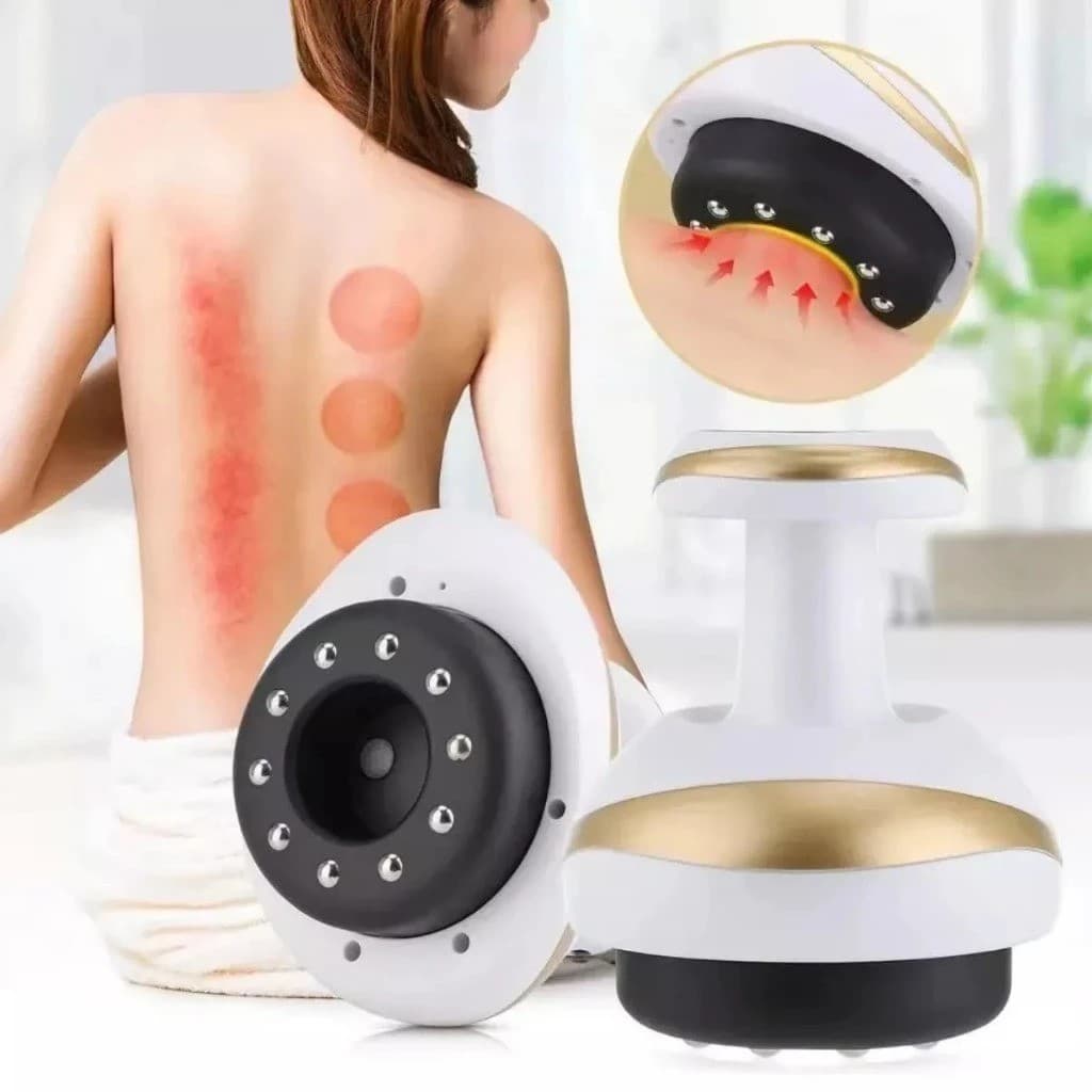 Massageador Com Ventosa A Vácuo – Ventilação Corporal Elétrica