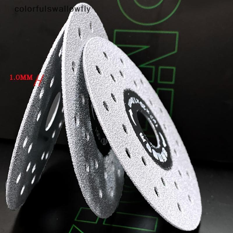 Disco De Corte A Seco De Diamante CSF 100mm Para Mármore , Azulejo , Cerâmica Com Rebarbadora