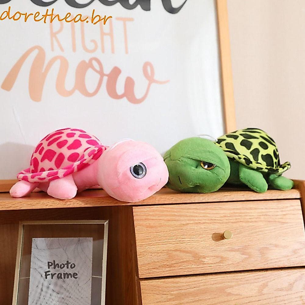 DORETHEA Animal Tartaruga Brinquedos De Pelúcia , Coleção Boneca Travesseiro , Brinquedo Ins
