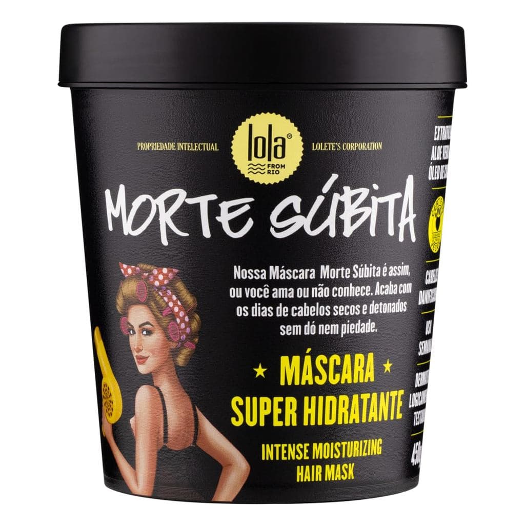 MORTE SUBITA MASCARA 450g