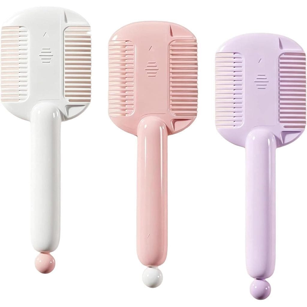 Pente portátil de dupla função para corte de cabelo, usado para remover pontas duplas (Mi)