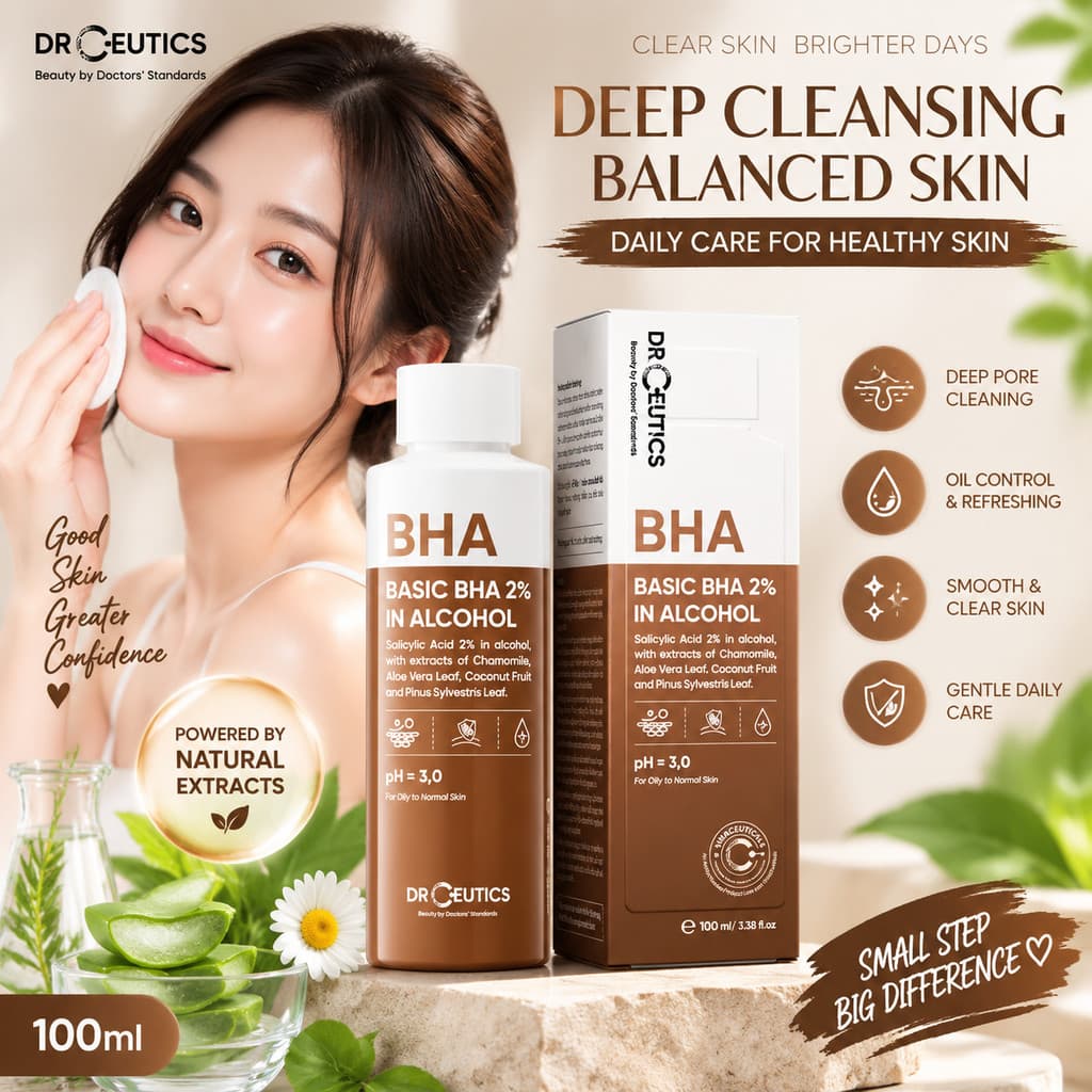 Toner Facial Purificante À Base De Plantas De 100ml-Fórmula De Camomila E Aloe , Limpeza Profunda De Poros , Equilibra A