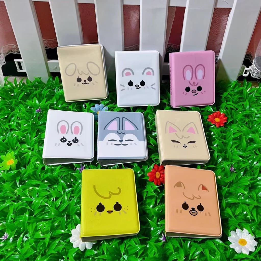 Kpop Idol Stray Kids Pasta De Fotos SKZ Álbum 36 Bolsos Mini Coletor