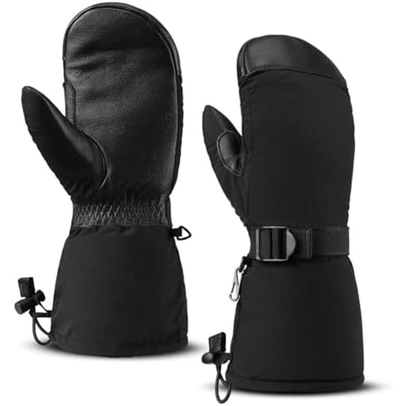 OZERO Luvas De Inverno Neve Térmicas Para Pár Snowboard Snowmobiling Esqui Homens Mulheres