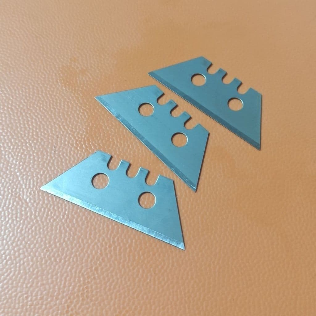 Lâmina Trapezoidal cortador de costura lâmina de corte de costura lâmina de corte de parede