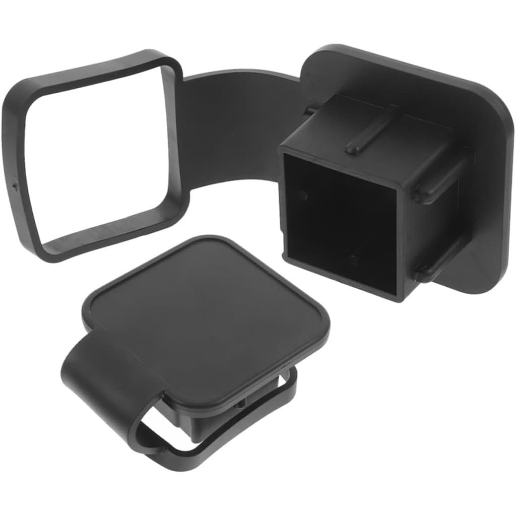 Cabilock 2 Peças De Borracha Para Reboque , Tampa De Engate De Inserção Veículos Off-Road , Fácil Instalação , Carros Co