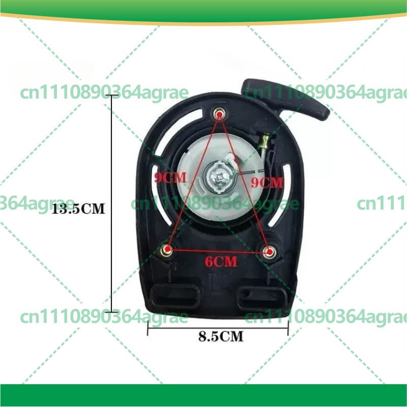 5 Pçs Recoil Pull Starter Para GX35 139 140 Motor A Gás Vibratório Concreto Screed Jardim Acessórios Da Ferramenta Elétr