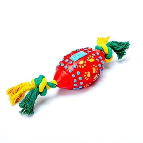 Bola Futebol Americano Chalesco para Cães - 200g