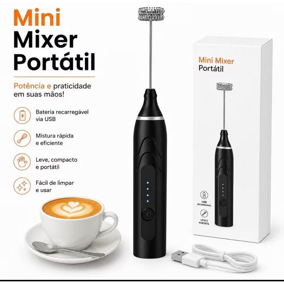 Mini Misturador Batedor Mixer Elétrico Para Claras de Ovos Leite Café Utensílios de Cozinha Pilha
