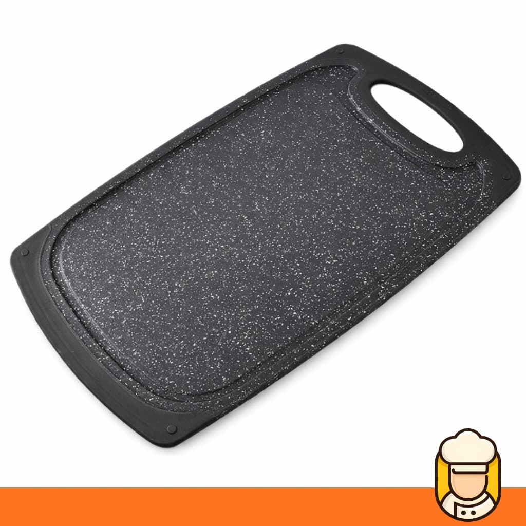 Tábua de Corte Pequena 25x14,5cm Polímero Resistente Legumes Carne Frutas Cozinha