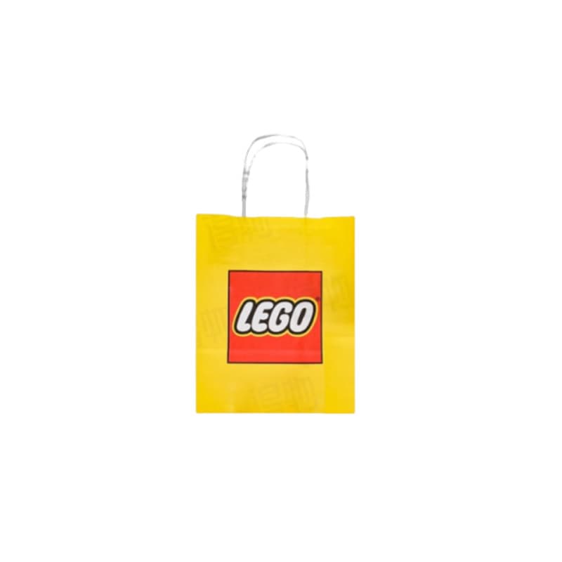 LEGO LEGO LEGO Saco de papel especial para meninos, meninas, adultos, embalagens de coleção de presentes indispensáveis