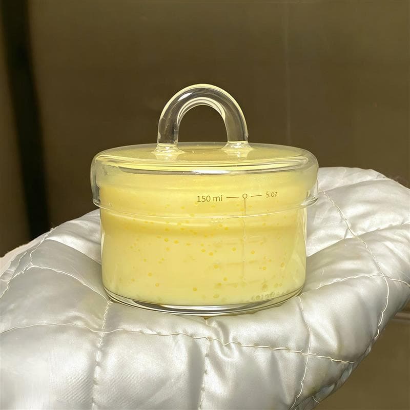Copo de ovo cozido no vapor tigela de ovo cozido no vapor com tampa copo de guisado à prova de água guisado doméstico nã