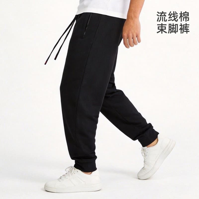 Atacado 2026 primavera verão novo estilo calças masculinas calças casuais moletom masculino na moda Leggings calças de p