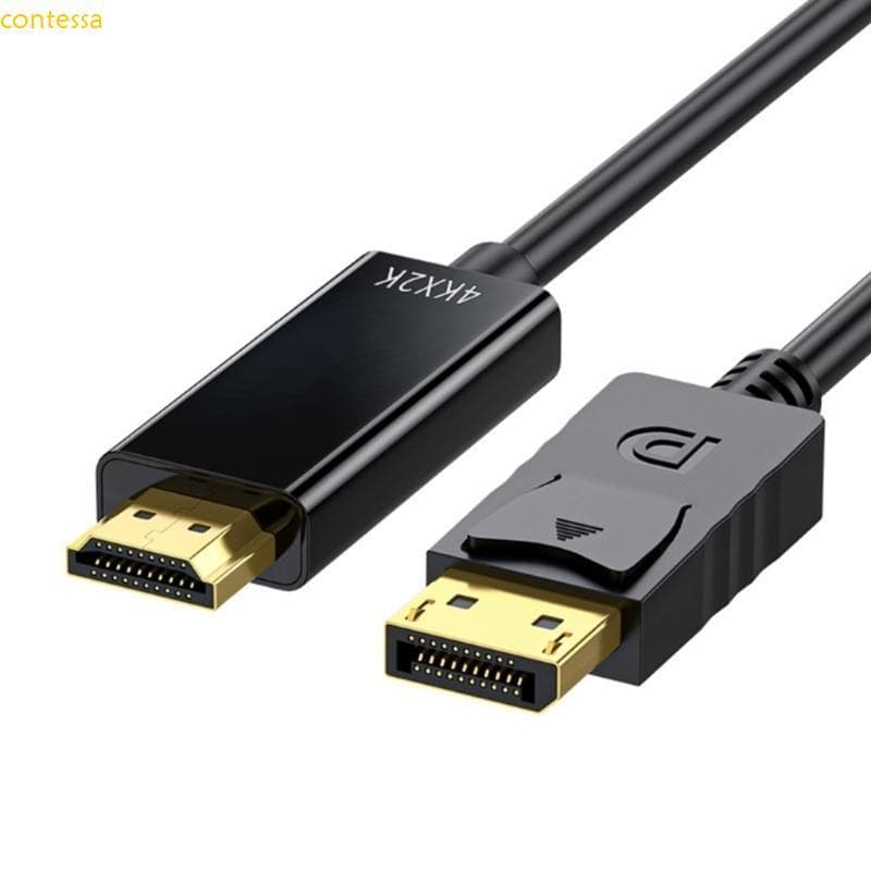 Conector contessa Para Adaptador Conversor Suporte 4K 1080P Opcional